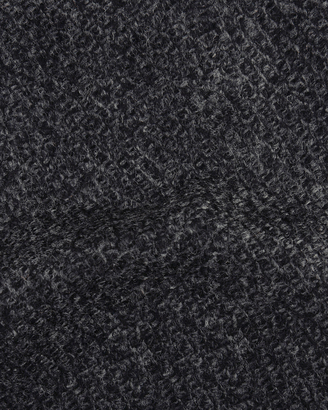 EThomas Wool Cashmere: Dark Grey Merino Jacket
