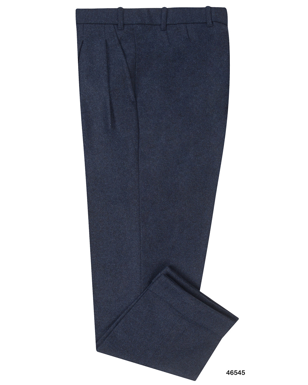 EThomas: Blue Classic Flannel - 1