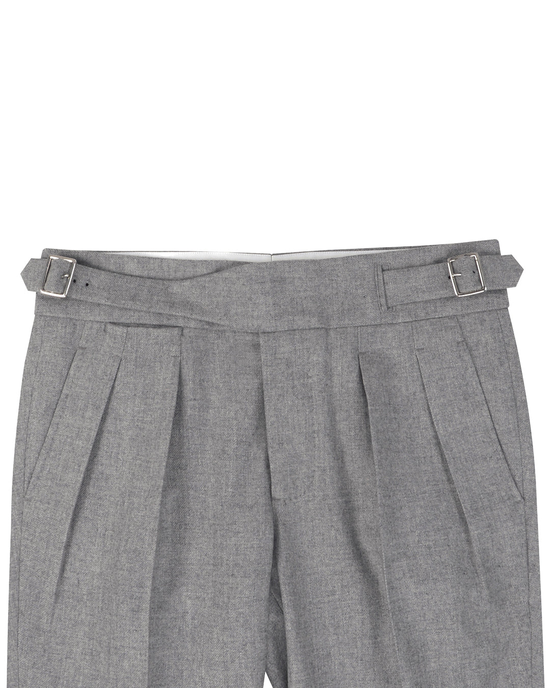 EThomas Wool Cashmere: Ash Twill - 2