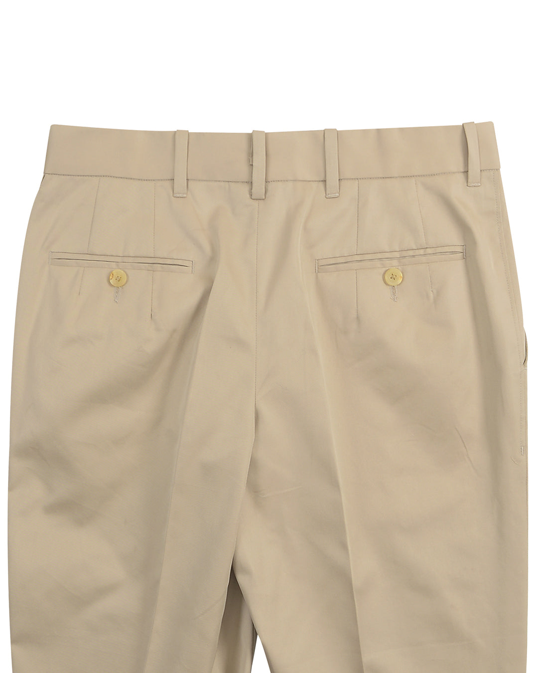 Light Military Khaki Soft Chino - 4