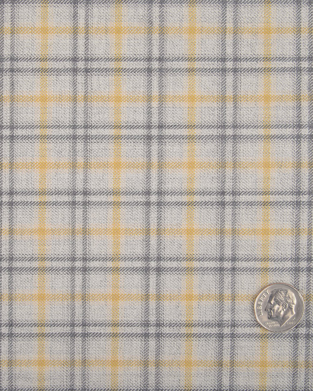 EThomas Yellow Green Checks Jacket - 2
