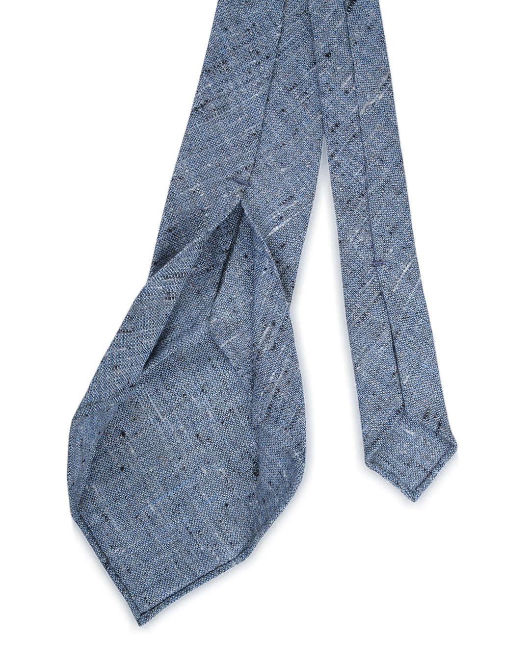 EThomas Sky Blue Textured Tie