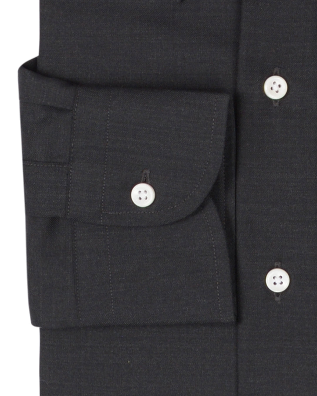 Soft Midnight Grey Twill - 3