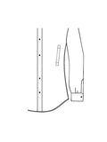Tuxedo Stud Access Vent