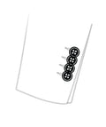 Functional, Kissing/overlap 4 button