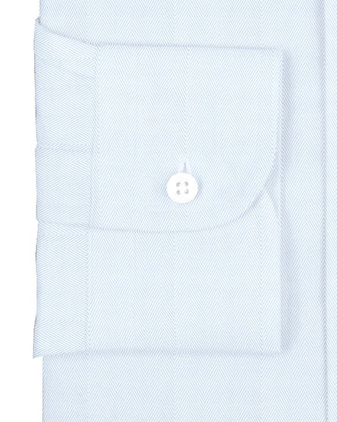 Grandi and Rubinelli Baby Blue Herringbone - 3