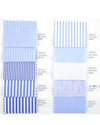 Grandi and Rubinelli Navy Dress Stripes