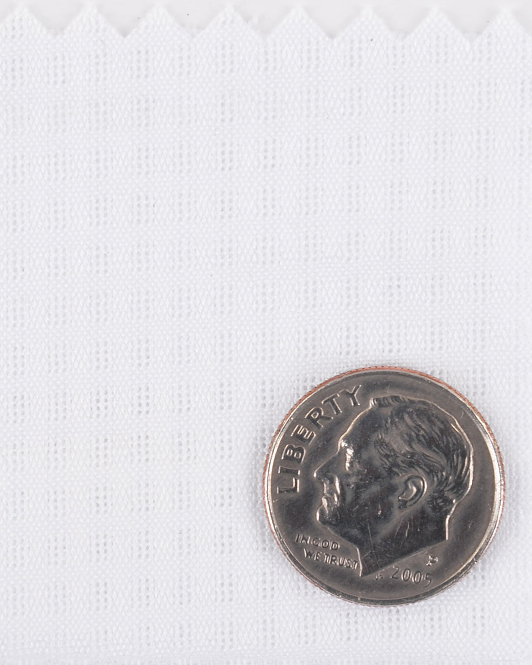 Grandi and Rubinelli Pure White Dobby Weave - 4