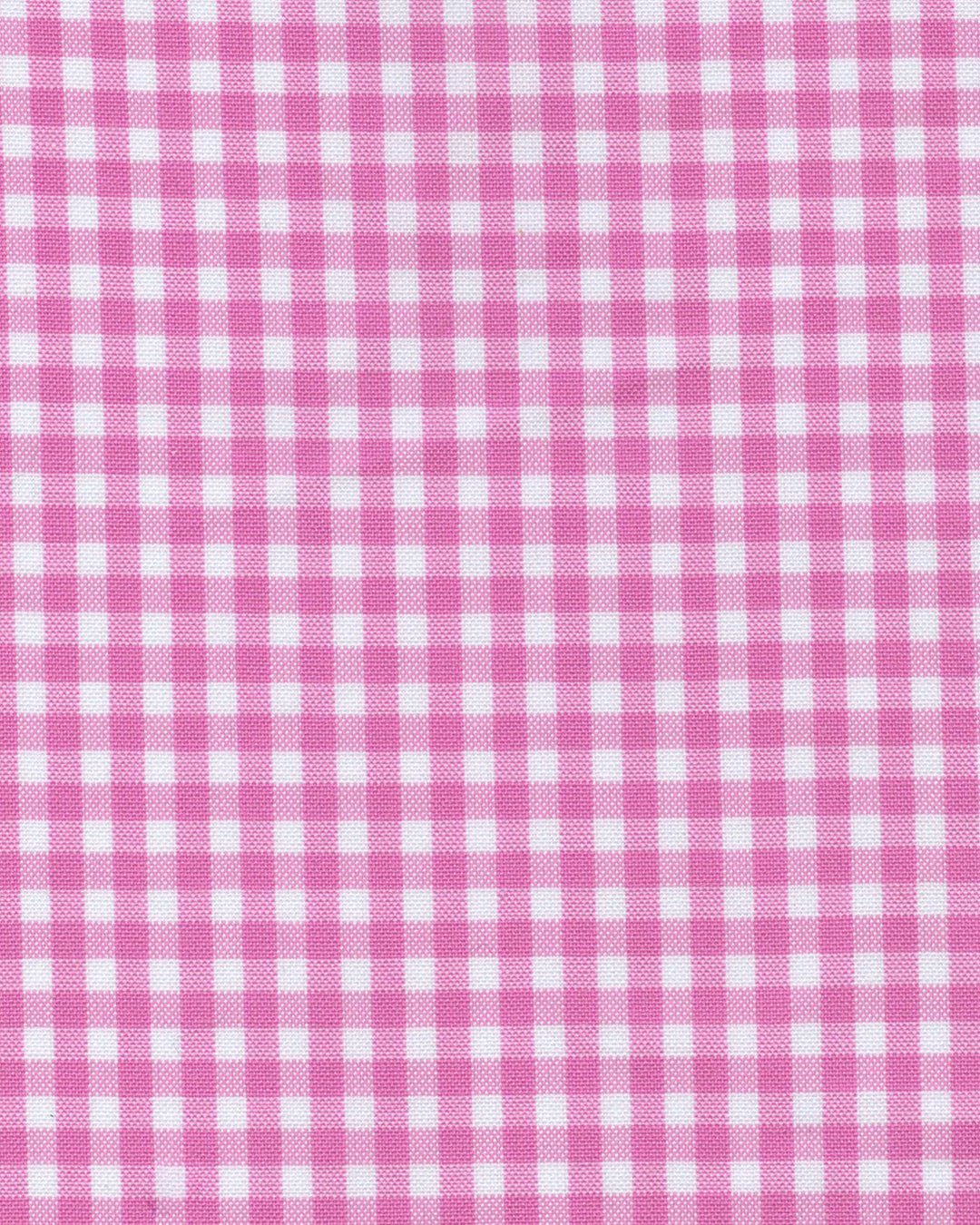 Pink Small Gingham - 4