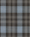 Summer Brown Grey Plaid