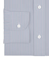 Sic-Tess White Purple Stripes With Silk