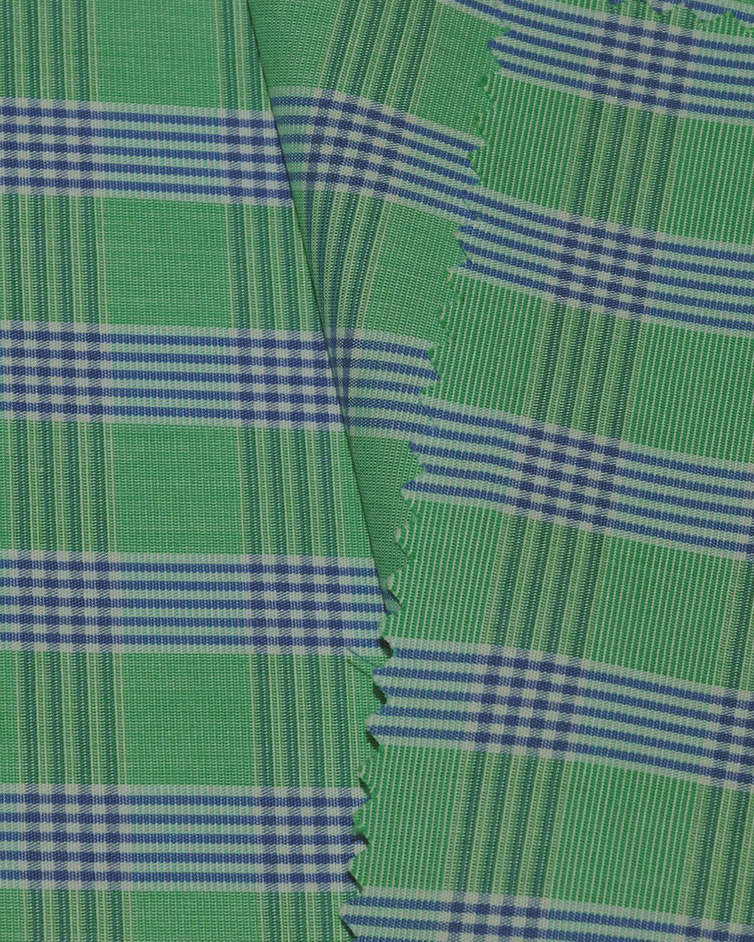 Monti Green Blue Checks - 4