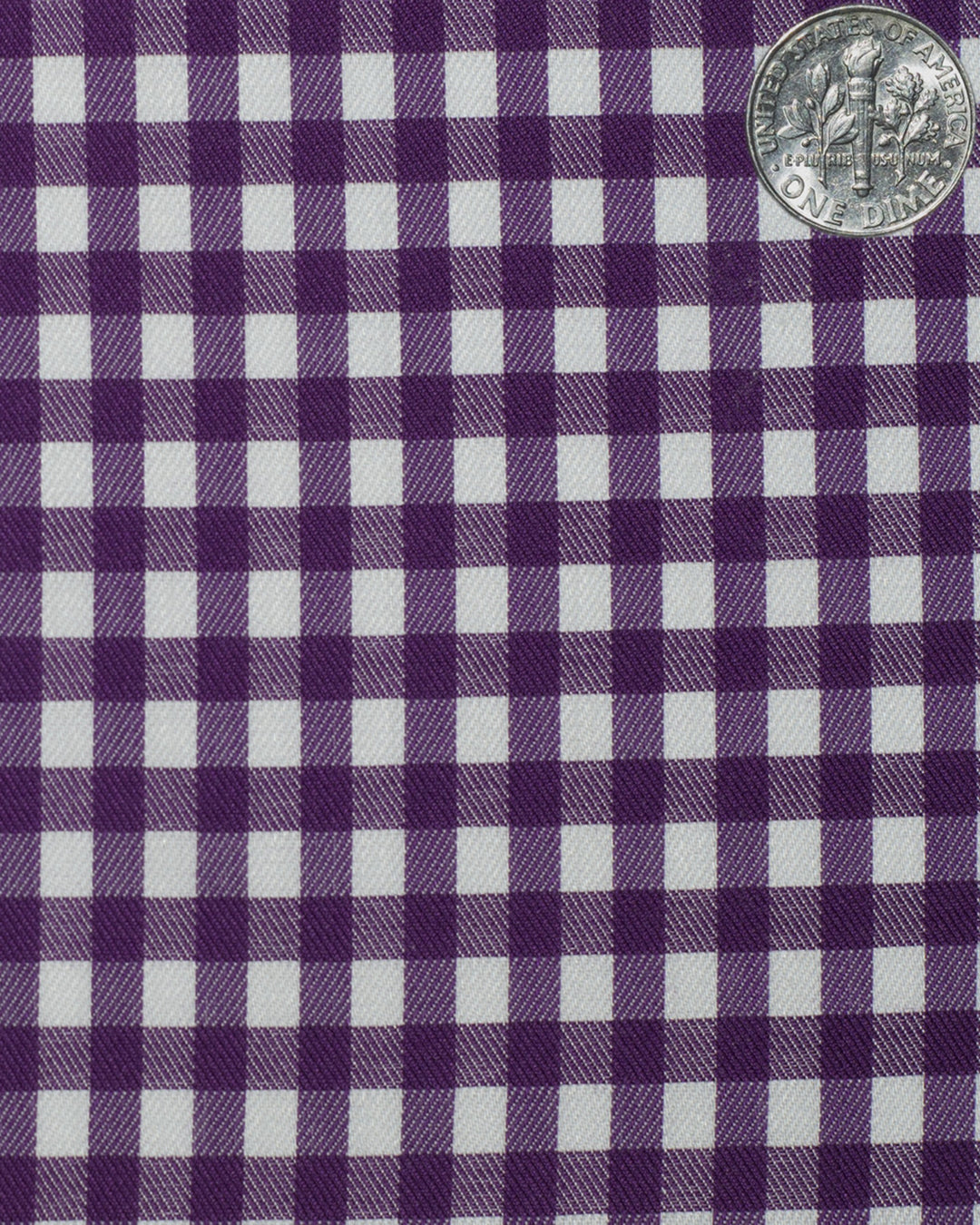 Monti Soft Purple Small Gingham - 4