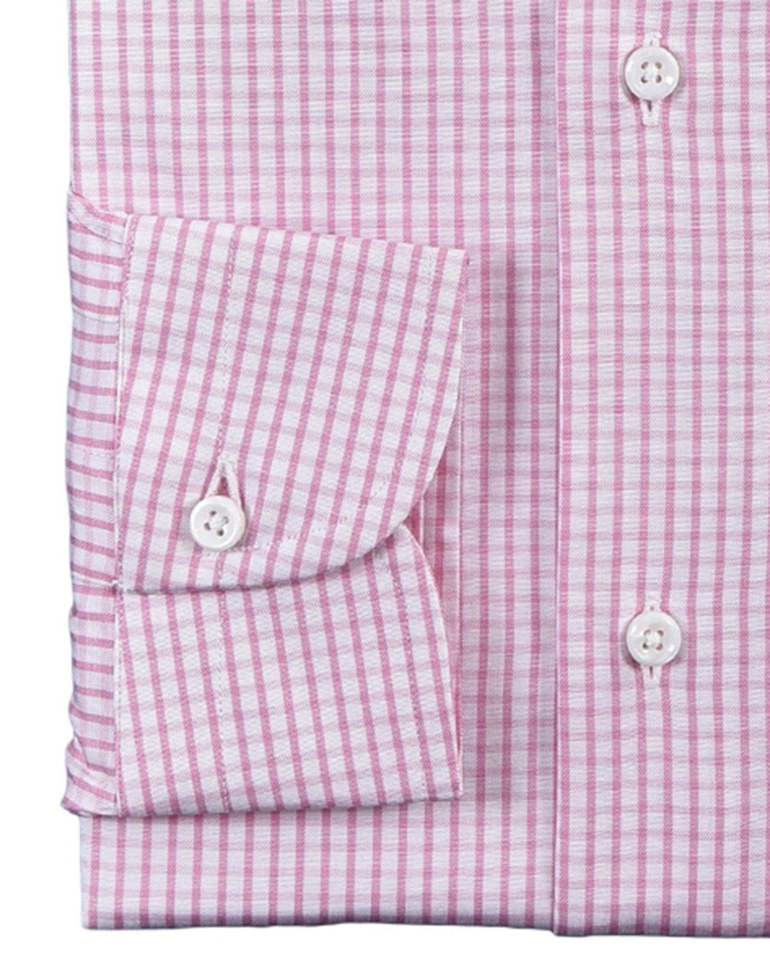 Pink on White Checks - 3
