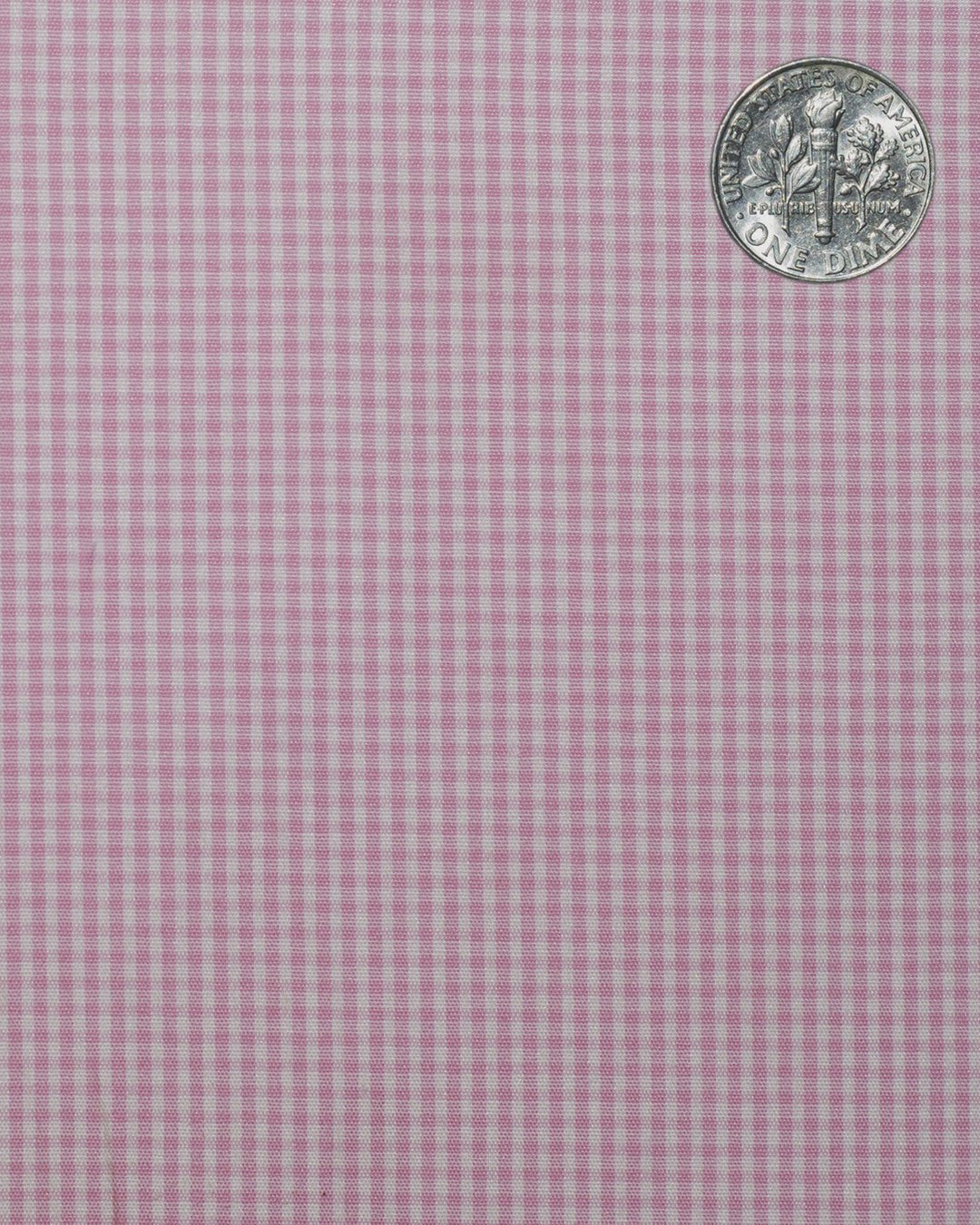 Pale Pink Dress Checks - 5