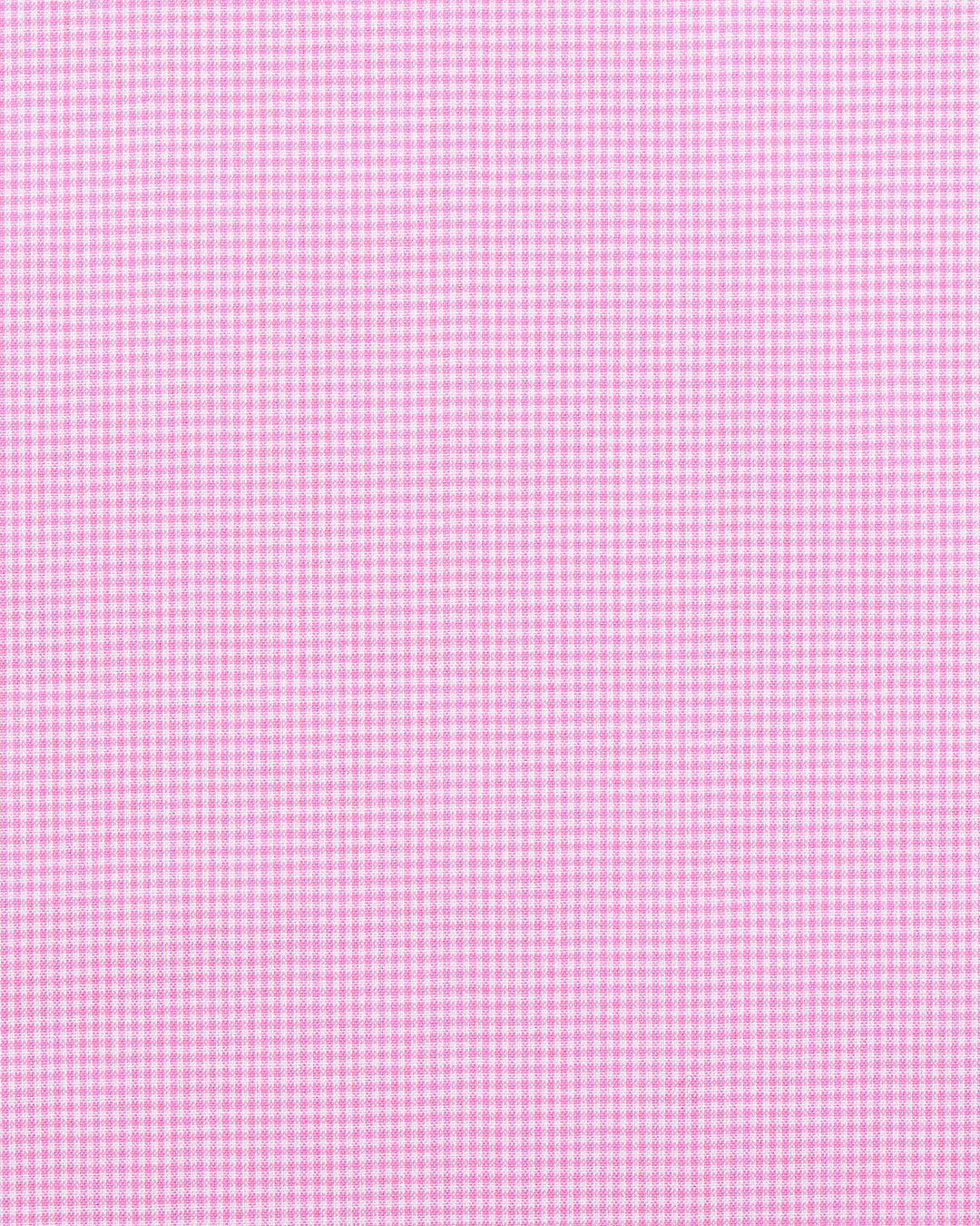 Pink Micro Gingham - 4