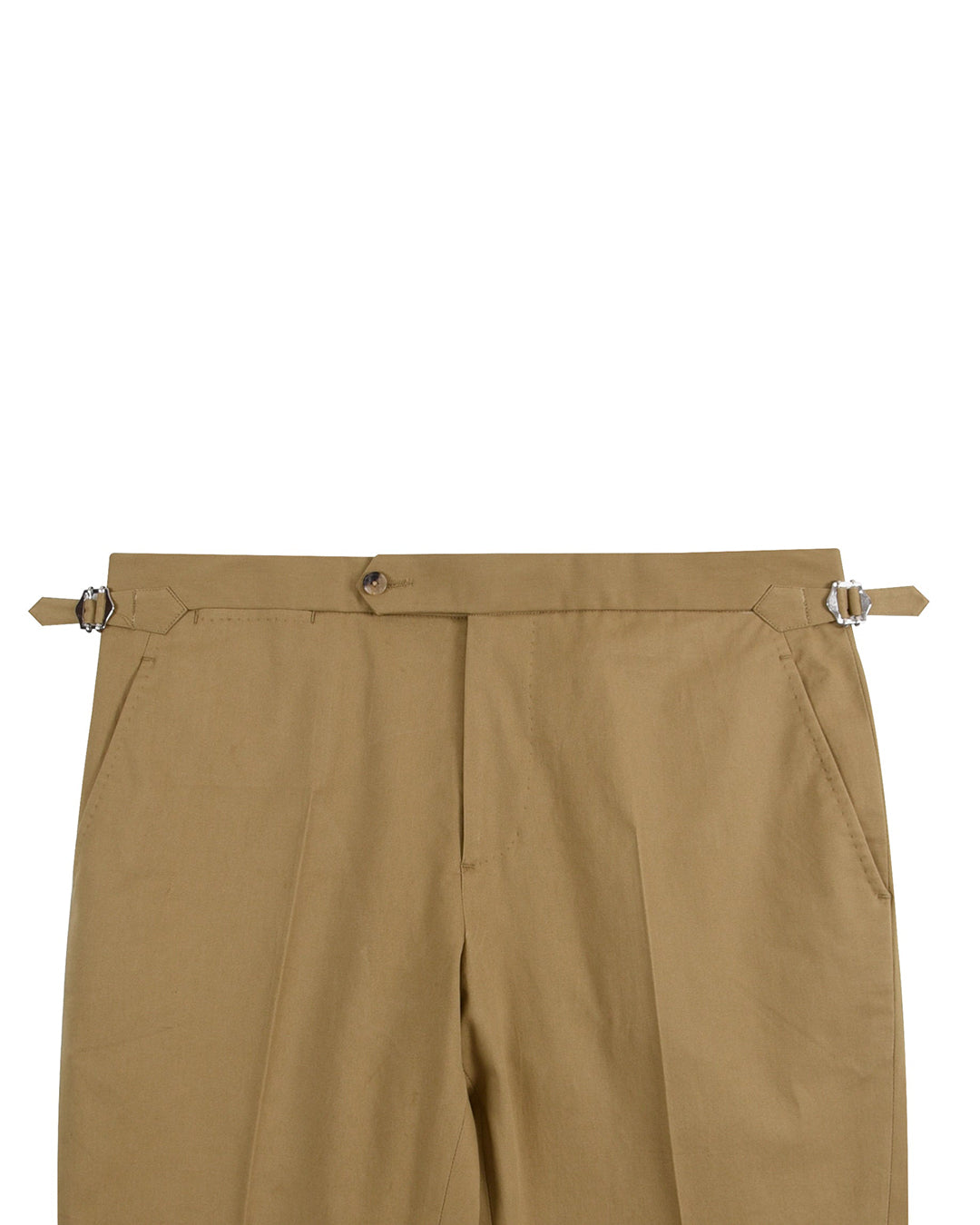 Golden Khaki Twill Dress Pant