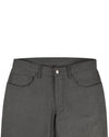 Grey Black Herringbone Pants
