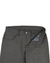 Grey Black Herringbone Pants