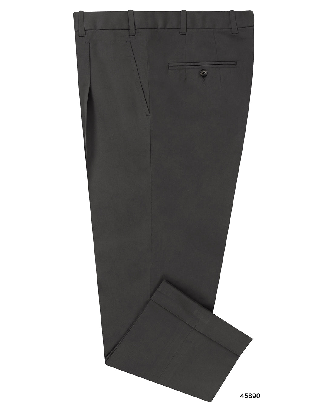 Grey Twill Pant