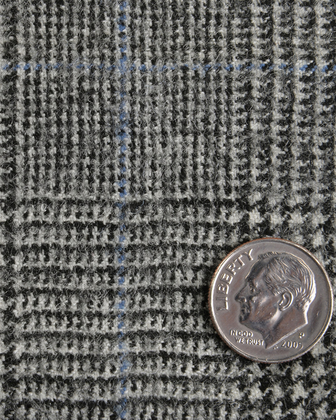 Minnis Flannel: Black Glen Check Jacket - 3