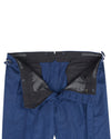 Holland Sherry Classic Worsted Flannel Blue Sprinkle Wth Black