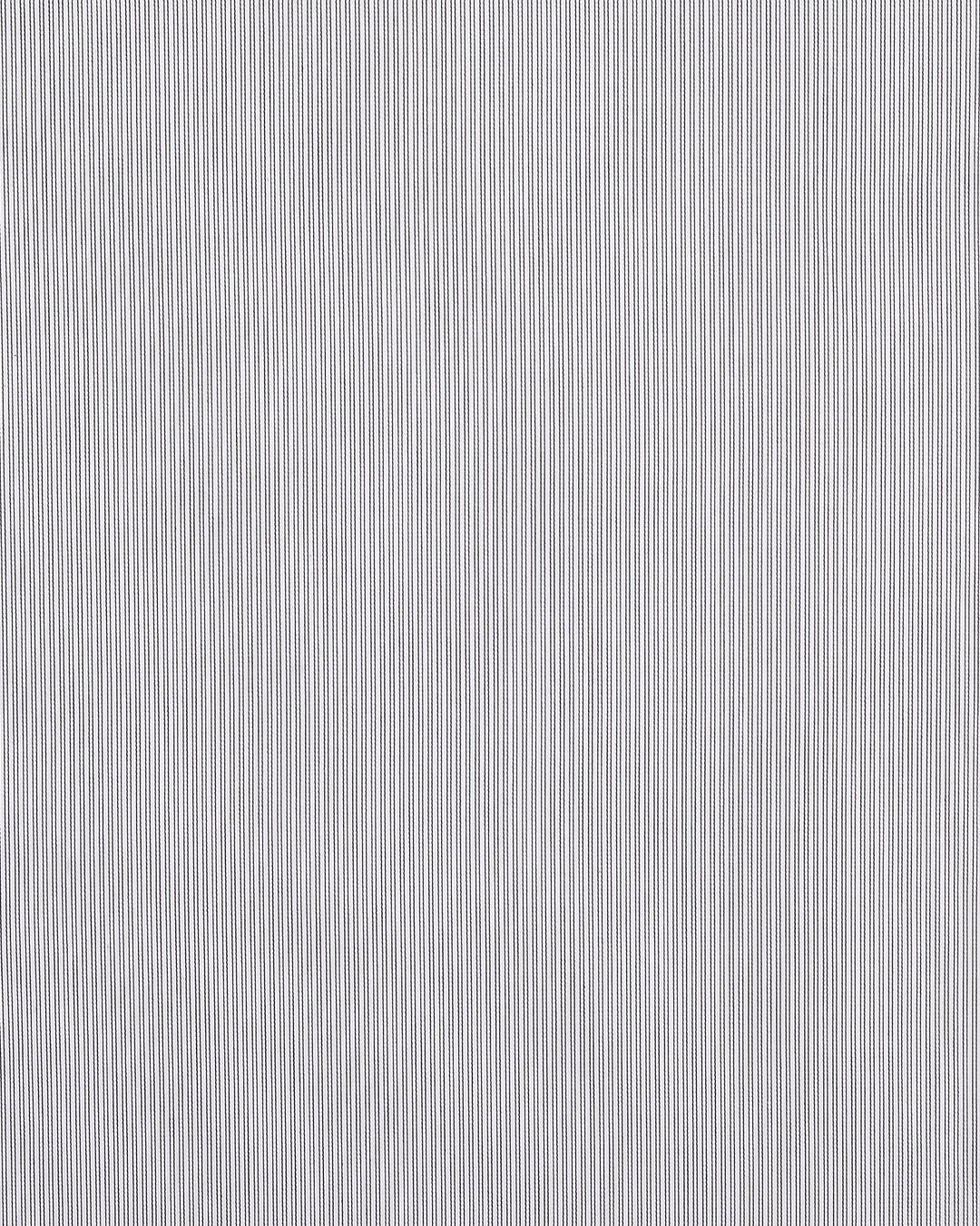 White With Navy Shadow Stripes by Monti Shirt - 4