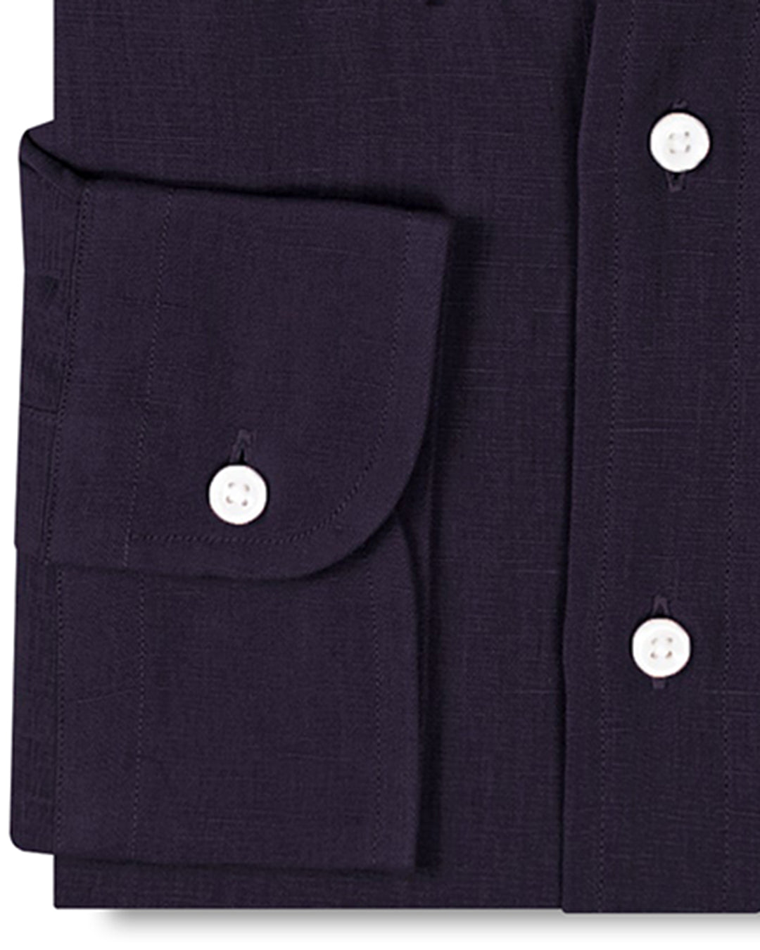 Cotton-Linen: Dark Purple - 3