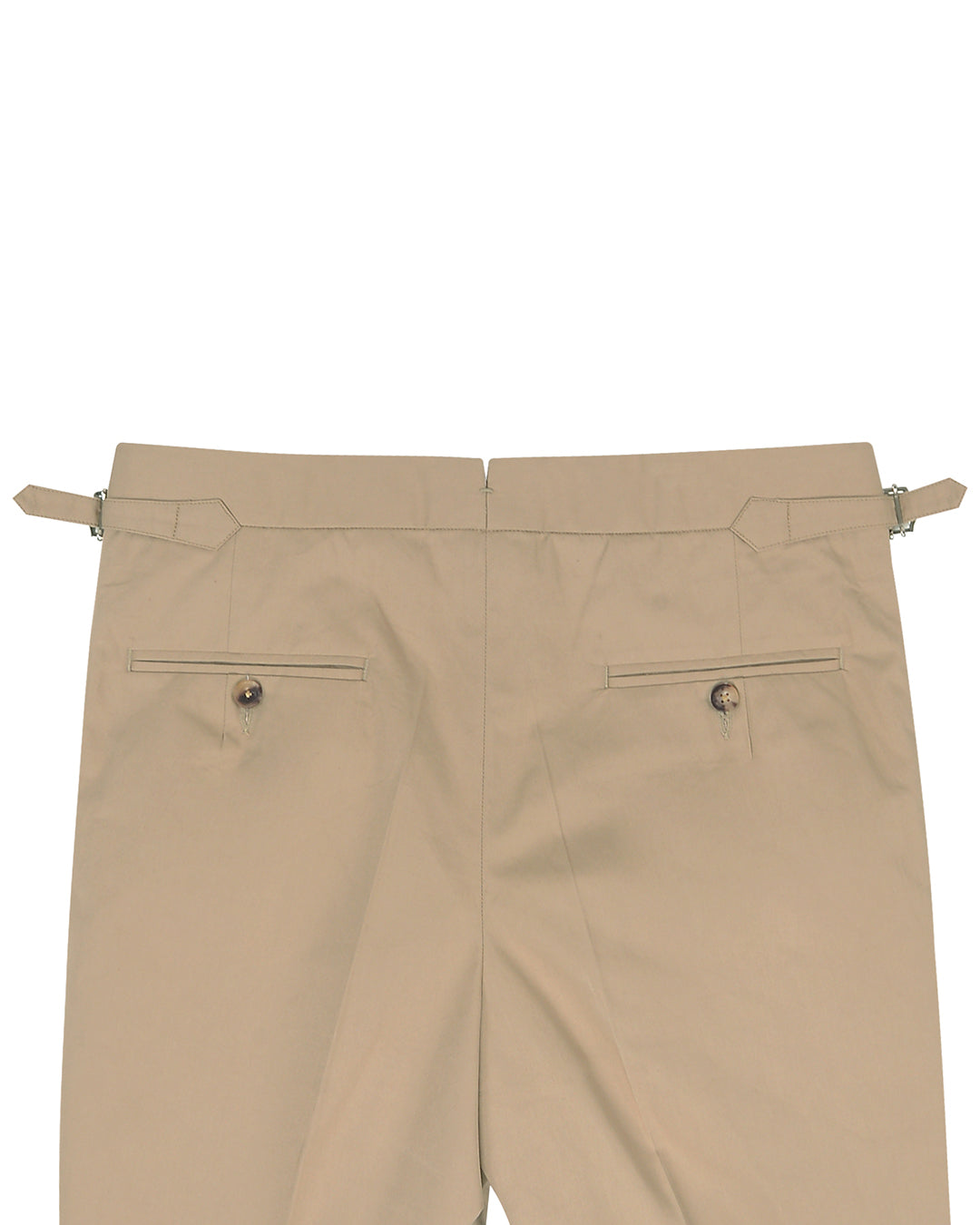 Khaki Twill Pants - 4