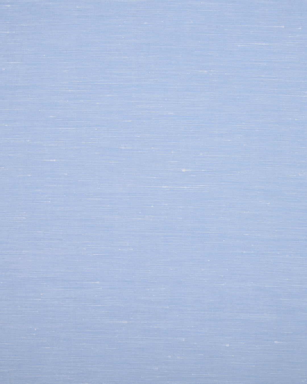 Carlo Riva: Linen-Cotton: Sky Blue Slub Chambray - 4