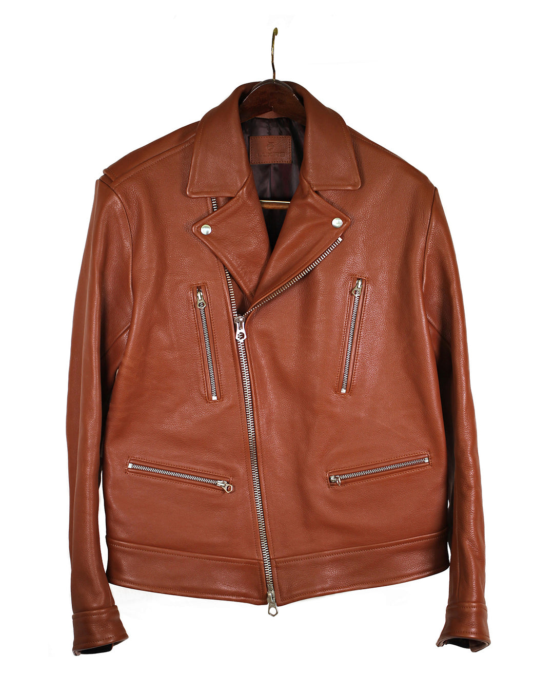 Styleforum+Luxire: Leather Rider Jacket MTM