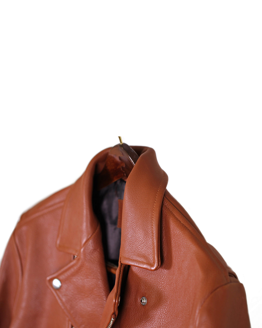 Styleforum+Luxire: Leather Rider Jacket - 4