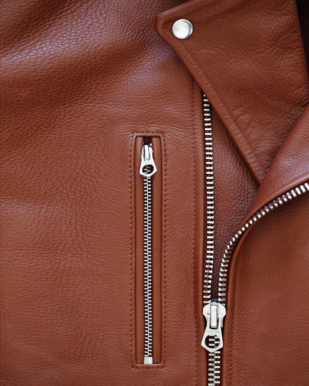 Styleforum+Luxire: Leather Rider Jacket