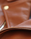 Styleforum+Luxire: Leather Rider Jacket MTM