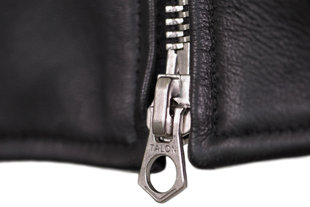 Quilted Leather Moto Jacket MTM - 3