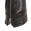 Quilted Leather Moto Jacket MTM