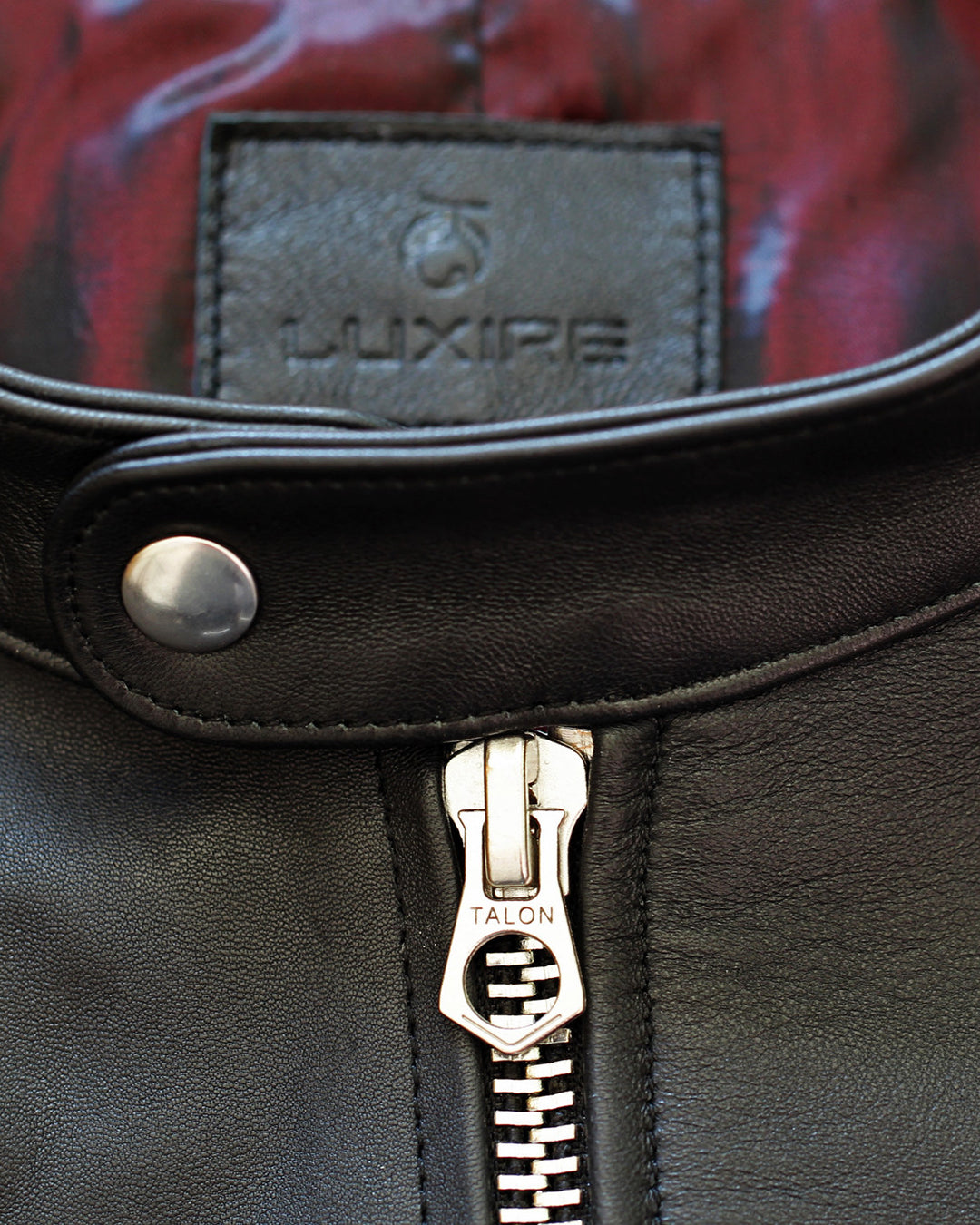 Styleforum+Luxire: Leather Moto Jacket