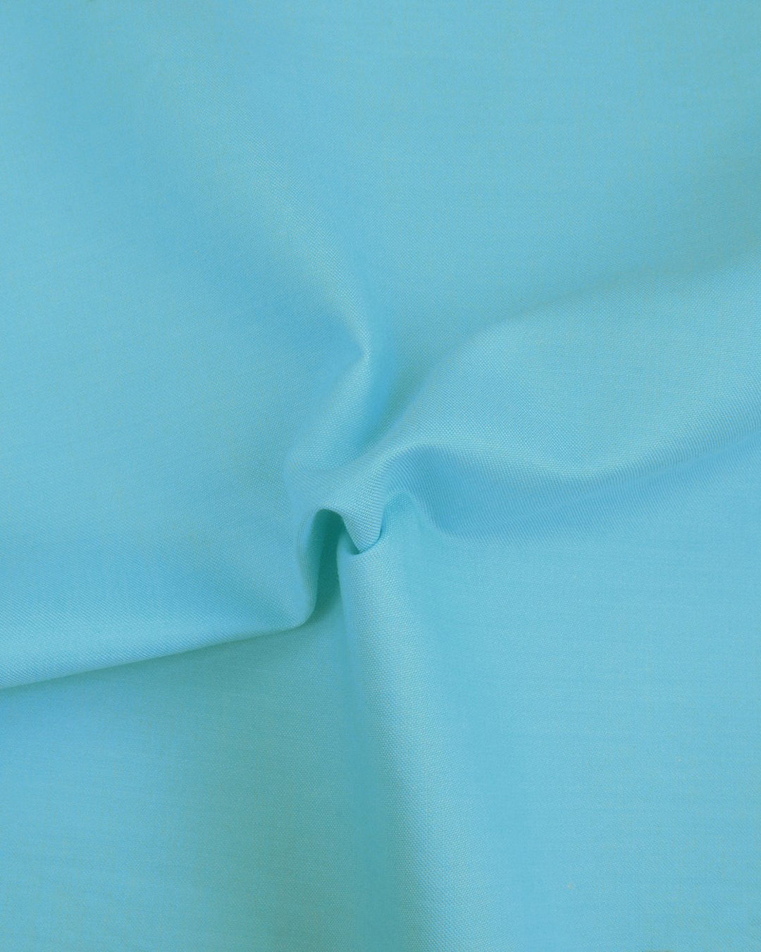 Aqua Blue Fine Twill