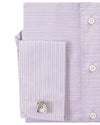 Lavender White Stripes by Monti