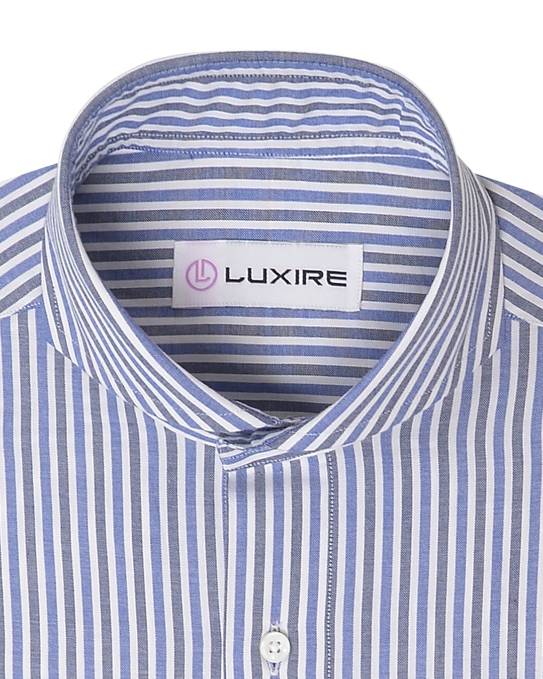 Light Dark Blue Stripes - 2