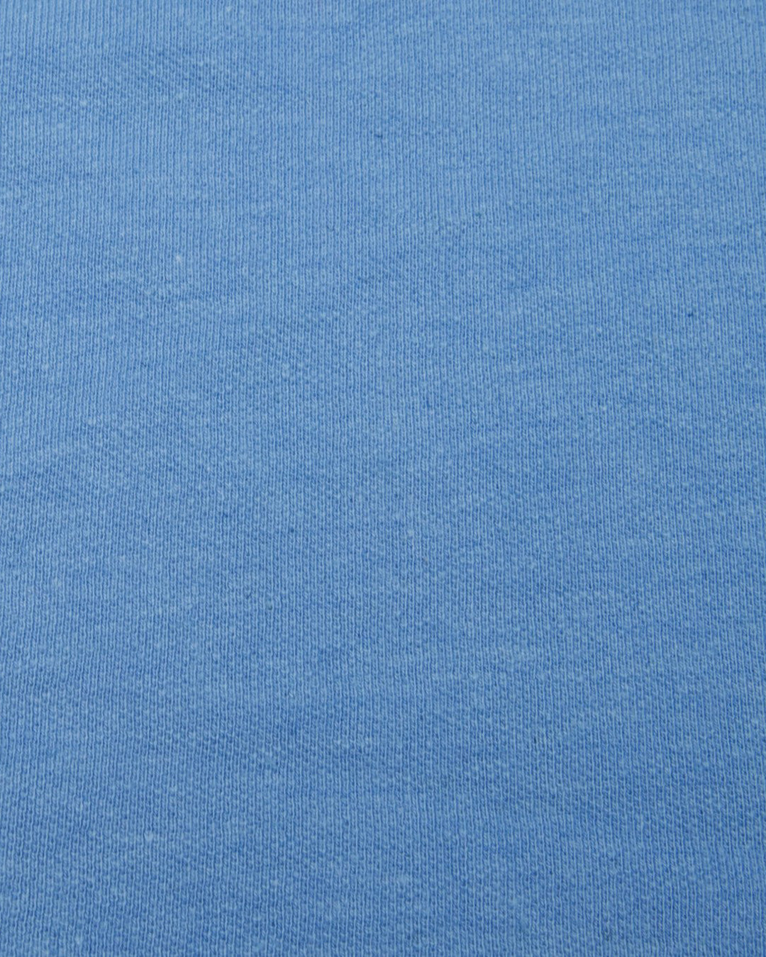 Steel Blue Cotton Polo T-shirt