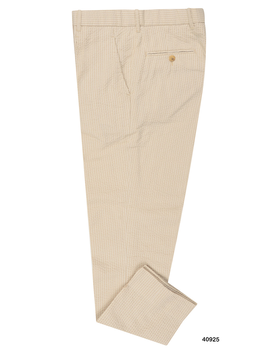 Loro Piana: Beige Seersucker - 1