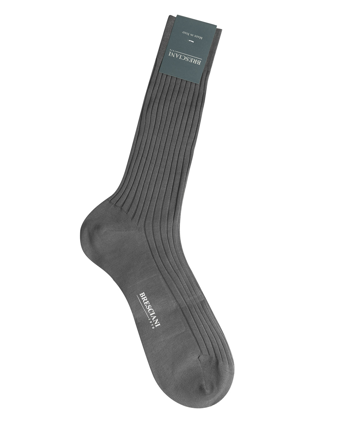 Bresciani  Cotton Rib Socks-Medio