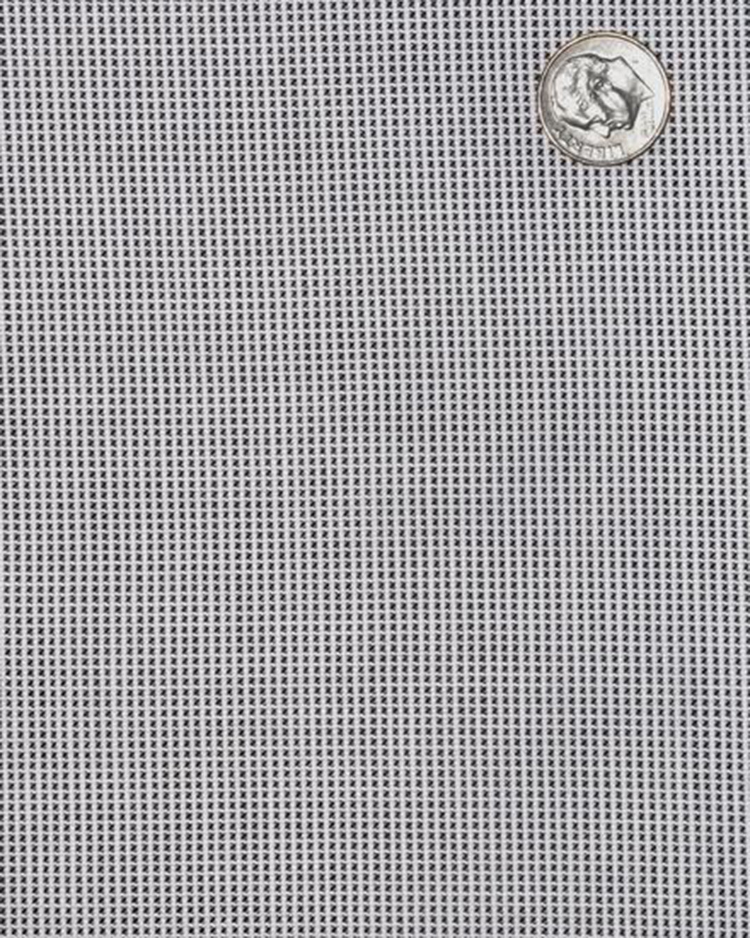 Luxire Presto: Monti Black & White Nailhead Checks - 4