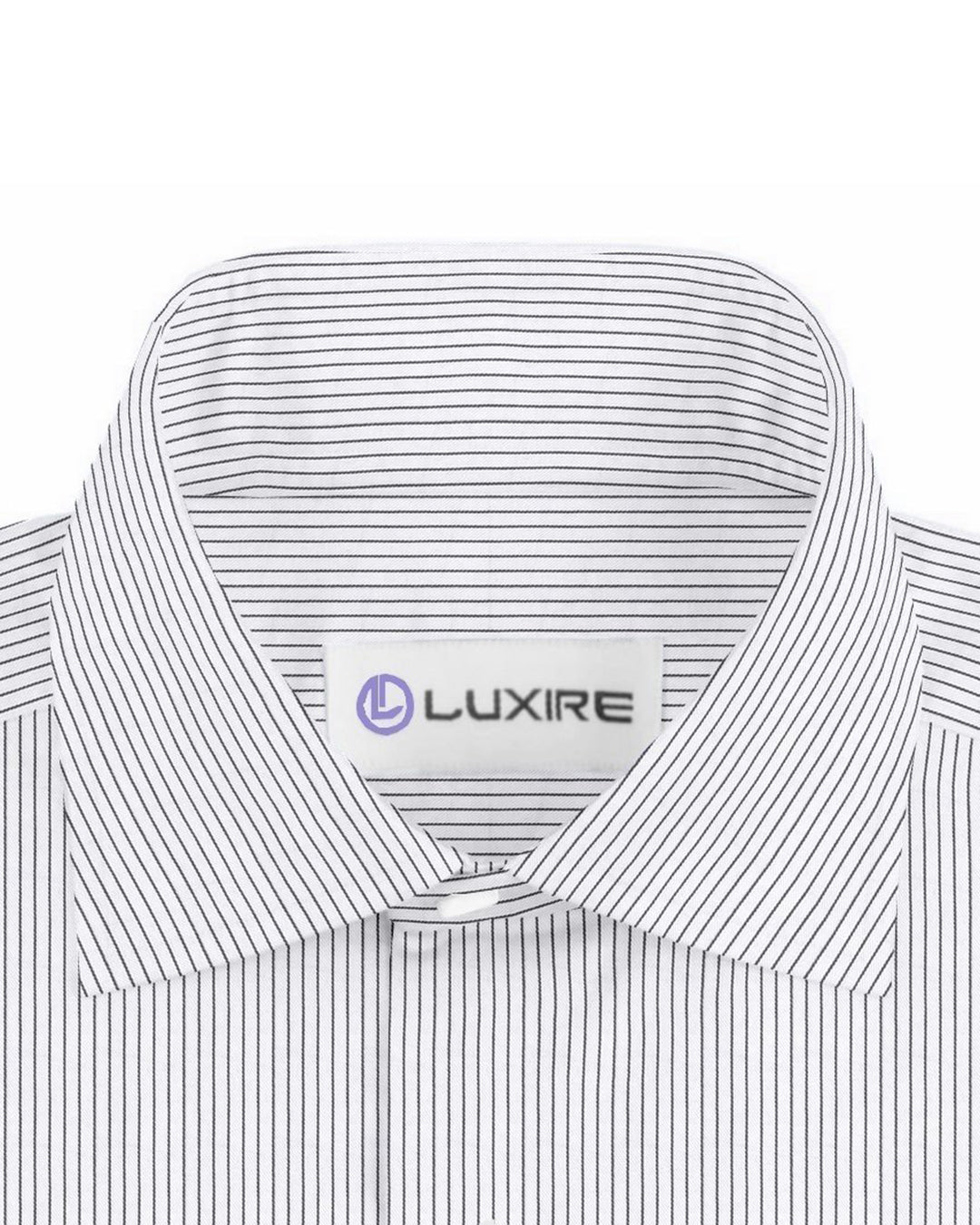 Luxire Presto: Monti White & Black Pin Stripes - 2