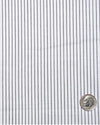 Luxire Presto: Monti White & Black Pin Stripes