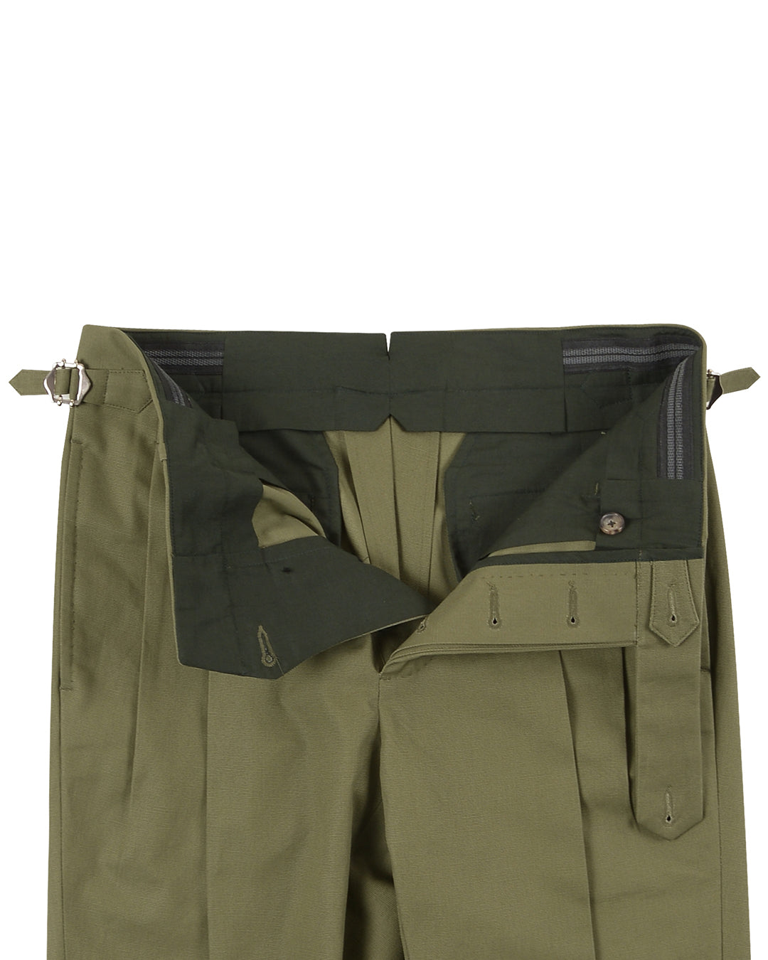 Military Olive Canvas