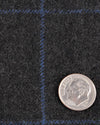 Minnis Flannel: Charcoal Blue Twill Pants