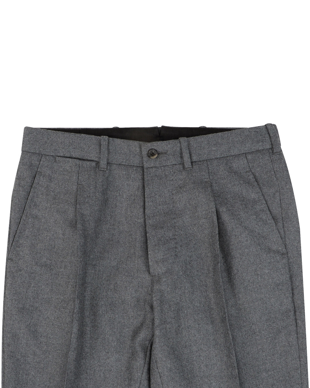 Minnis Flannel: Grey Twill Pants