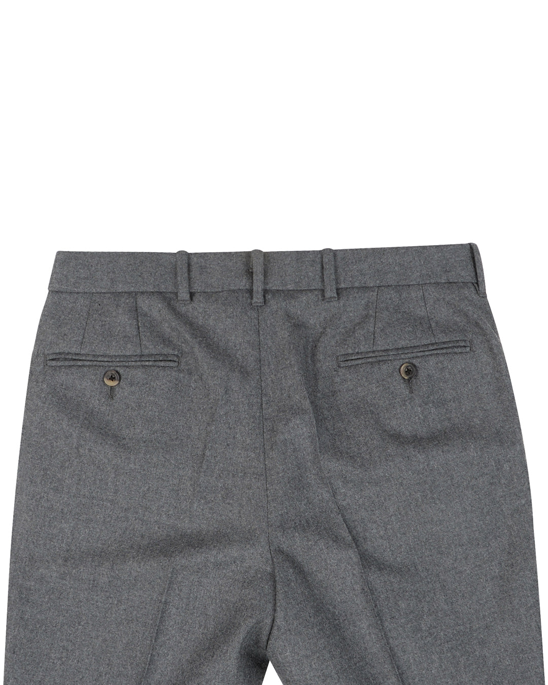 Minnis Flannel: Grey Twill Pants